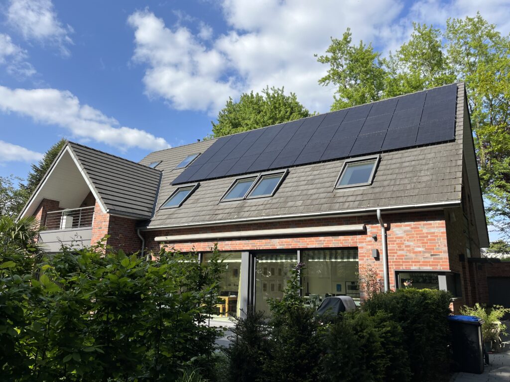 Solaranlage für Privatkunden in Neuss
